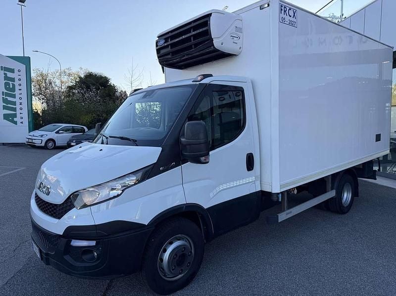 Usata Iveco Daily 170 CV (125 kW) 2015 Bianco Furgone
