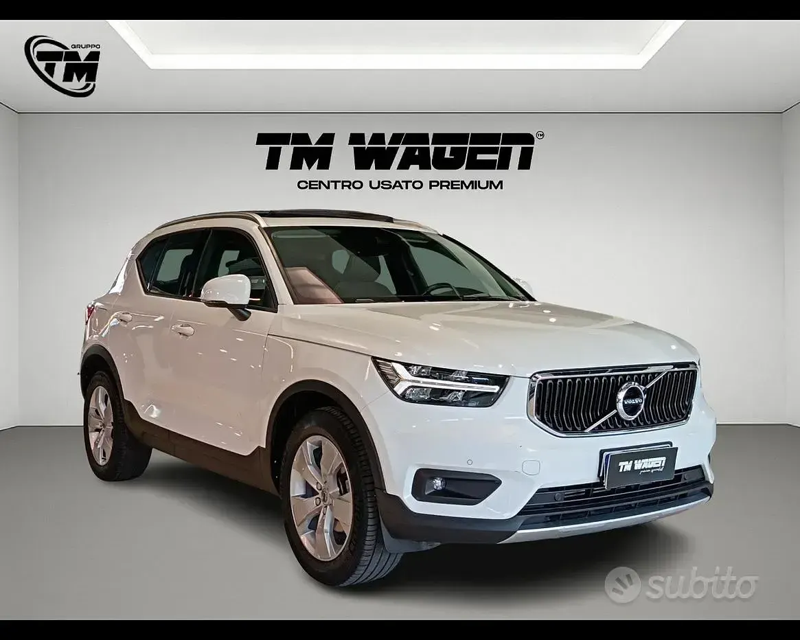 Usata Volvo XC40 Business Edition 163 CV (119 kW) 2020 Bianco SUV