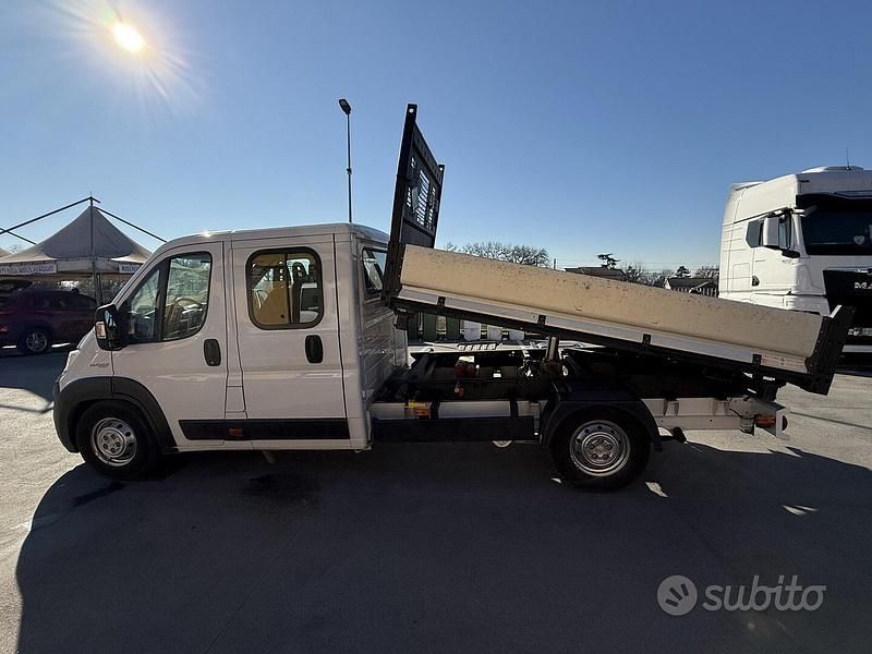 Usata Fiat Ducato 130 CV (95 kW) 2016 Bianco Furgone