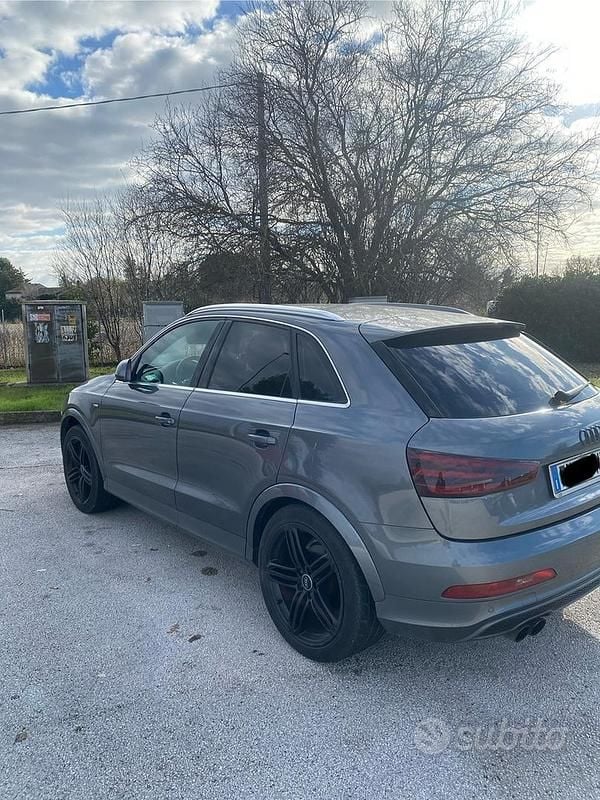 Usata Audi S3 Comfort 2013 Grigio SUV