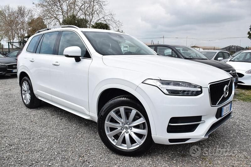 Usata Volvo XC90 Momentum 190 CV (139 kW) 2017 Bianco SUV