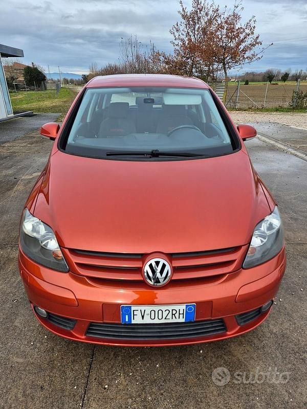 Usata VW Golf IV Sportline 115 CV (84 kW) 2006 Nero Berlina