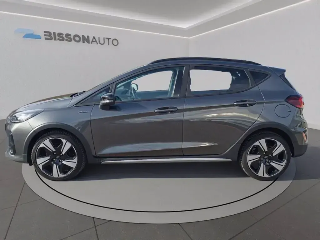 Usata Ford Fiesta Active 125 CV (91 kW) 2022 Magnetic Utilitaria