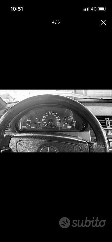 Usata Mercedes C220 1996 Blu Berlina