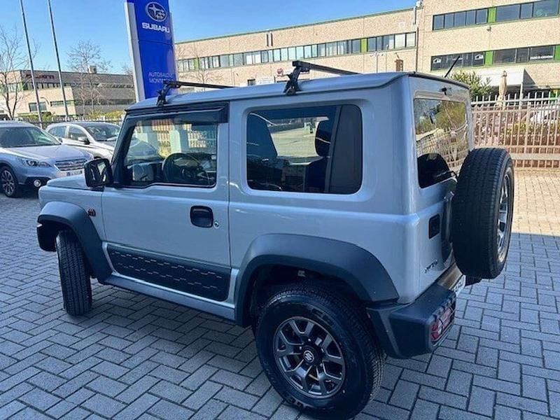 Usata Suzuki Jimny 102 CV (75 kW) 2019 Argento SUV