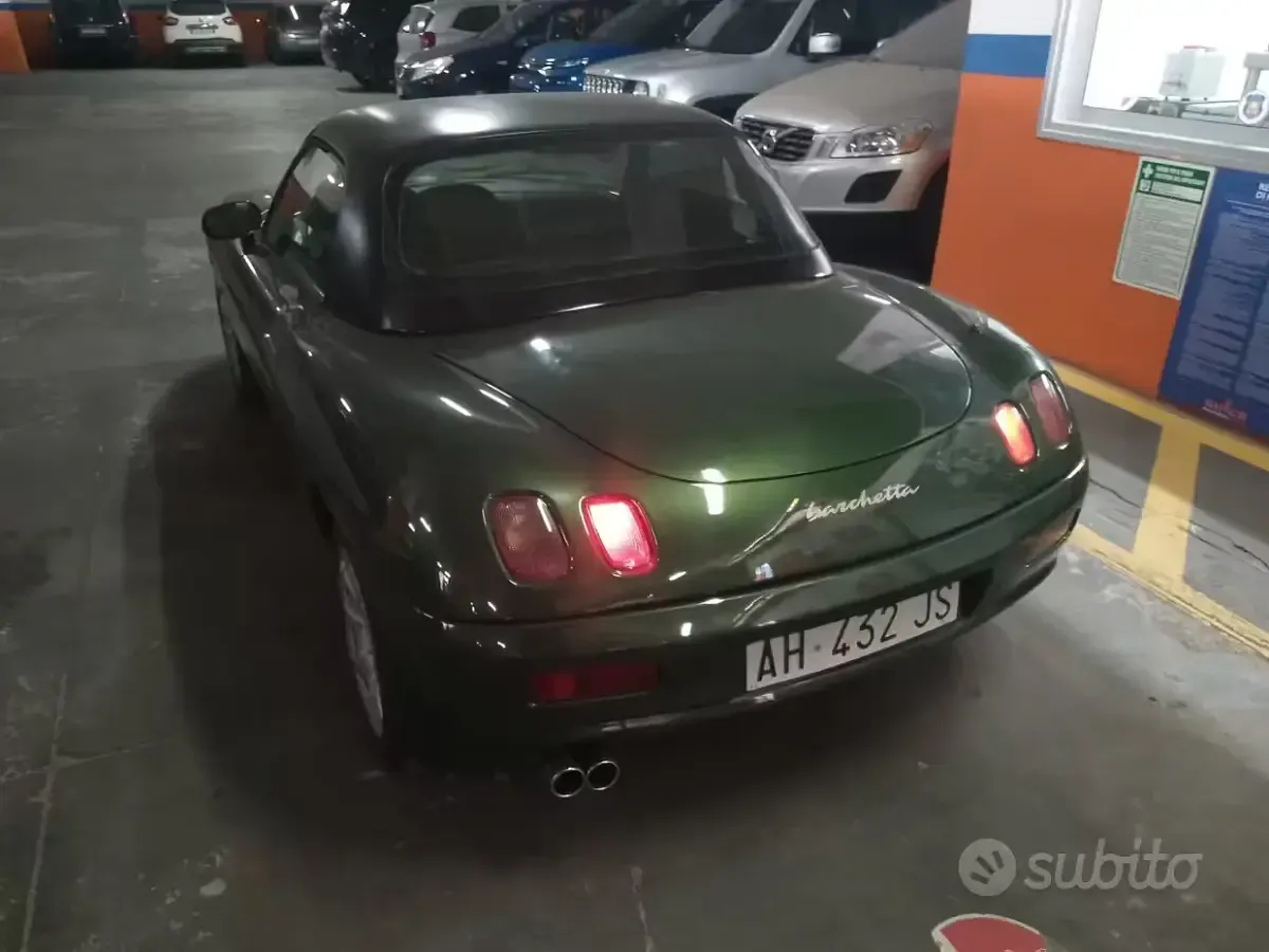 Usata Fiat Barchetta 131 CV (96 kW) 1995 Verde Cabrio