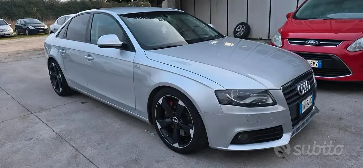 Usata Audi A4 Advanced 143 CV (105 kW) 2009 Grigio Berlina