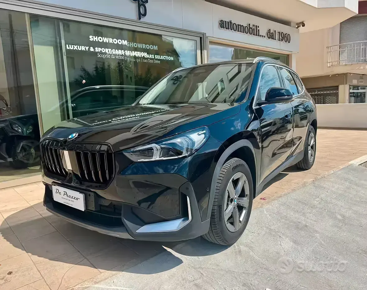 Usata BMW X1 150 CV (110 kW) 2024 Nero SUV