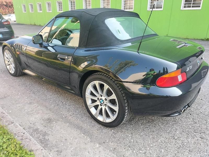 Usata BMW Z3 193 CV (141 kW) 2002 Nero Cabrio