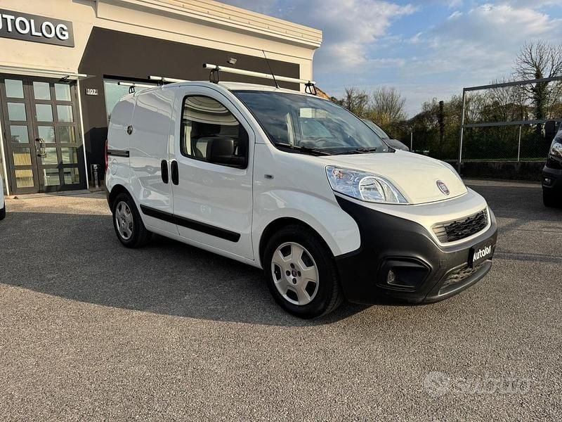 Usata Fiat Fiorino 95 CV (69 kW) 2021 Bianco Monovolume