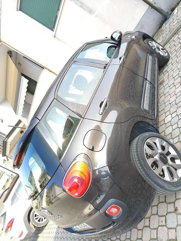 Usata Fiat 500L Living 80 CV (58 kW) 2015 Nero Monovolume