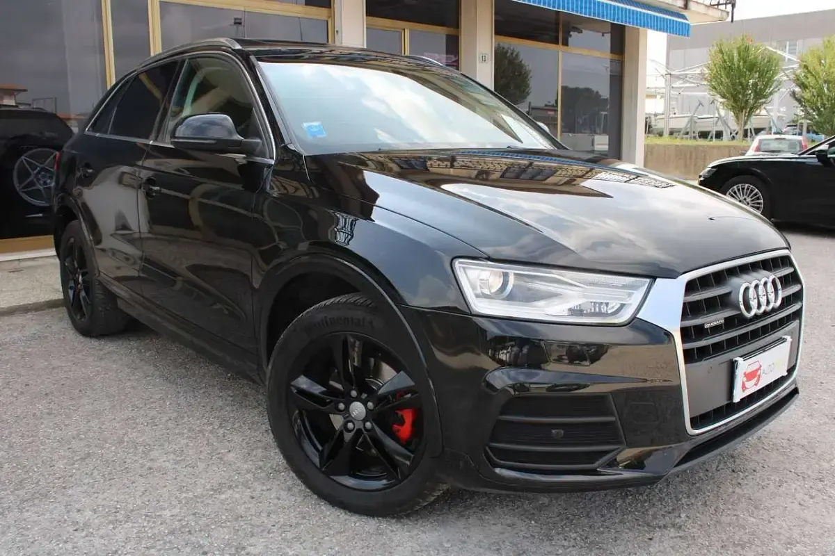 Usata Audi Q3 Sport 150 CV (110 kW) 2016 Nero SUV