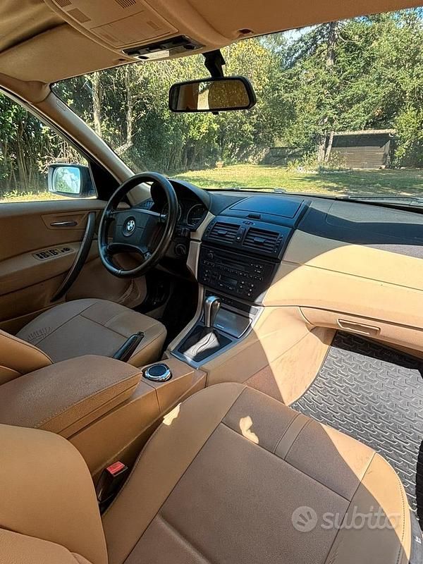 Usata BMW X3 218 CV (160 kW) 2006 Nero SUV