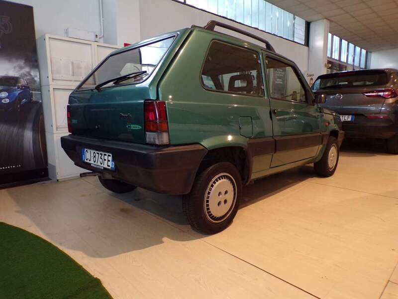 Usata Fiat Panda 54 CV (39 kW) 2003 Verde Utilitaria