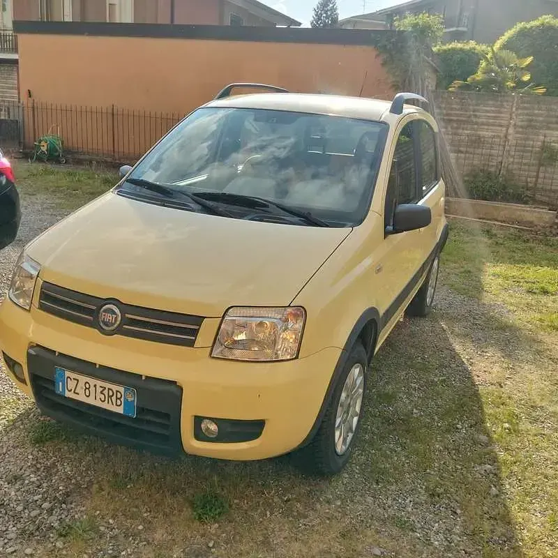 Usata Fiat Panda 4x4 60 CV (44 kW) 2006 Utilitaria