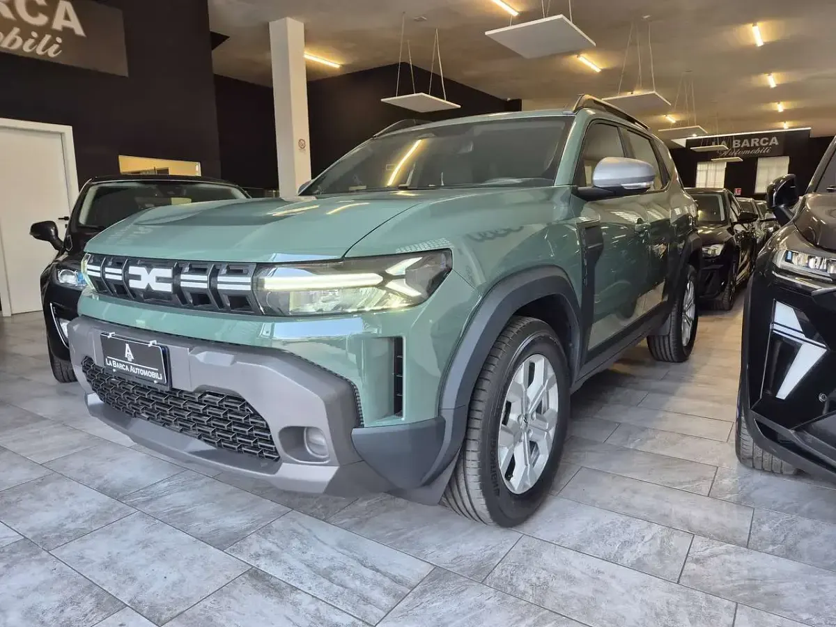 Nuova Dacia Duster Expression 122 CV (89 kW) 2026 Verde SUV