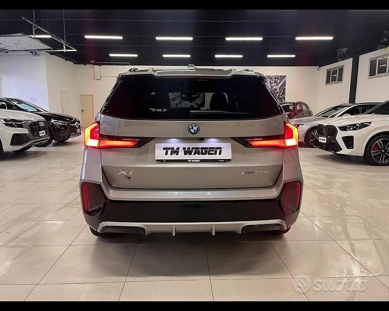 Usata BMW X1 M Sport 136 CV (100 kW) 2025 Grigio SUV