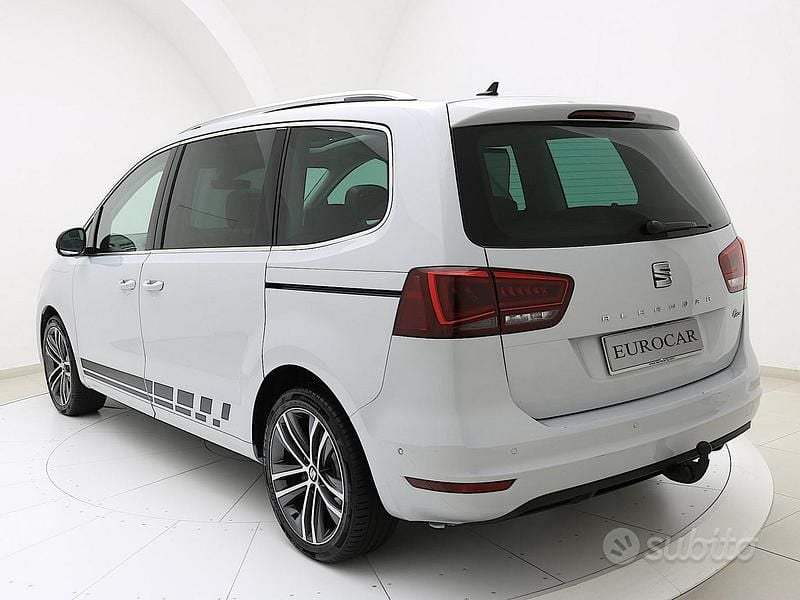 Usata Seat Alhambra FR-Line 184 CV (135 kW) 2019 Grigio Monovolume