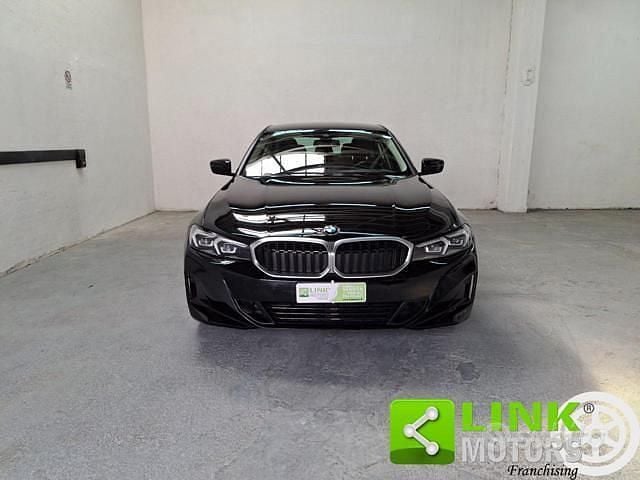 Usata BMW 320 Advantage 184 CV (135 kW) 2022 Nero Berlina