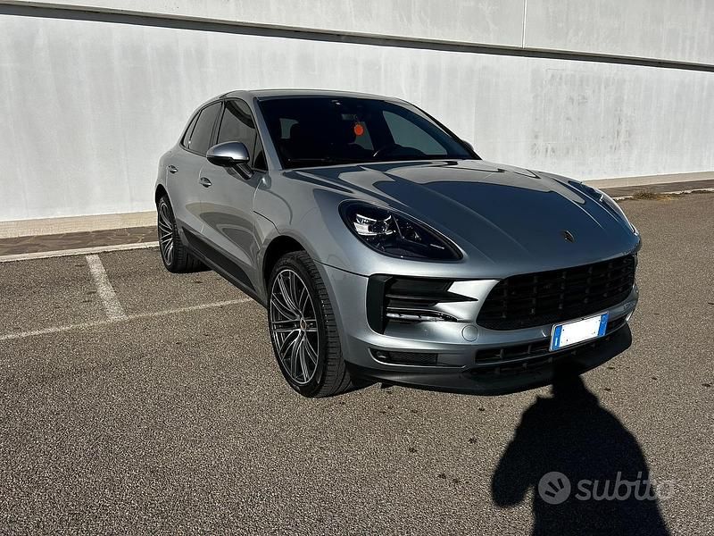 Usata Porsche Macan 245 CV (180 kW) 2019 Grigio SUV