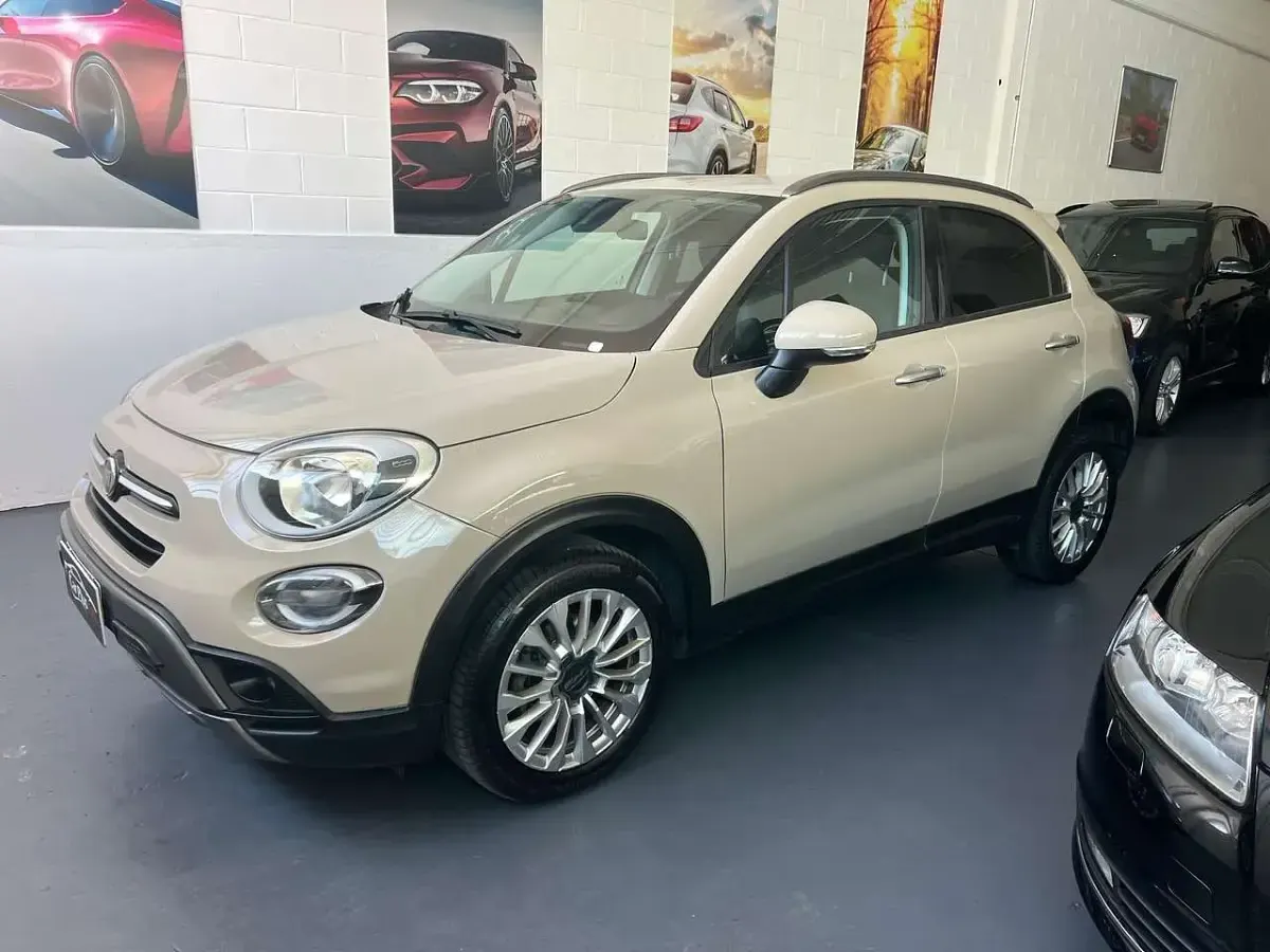 Usata Fiat 500X Cross 120 CV (88 kW) 2019 Beige SUV