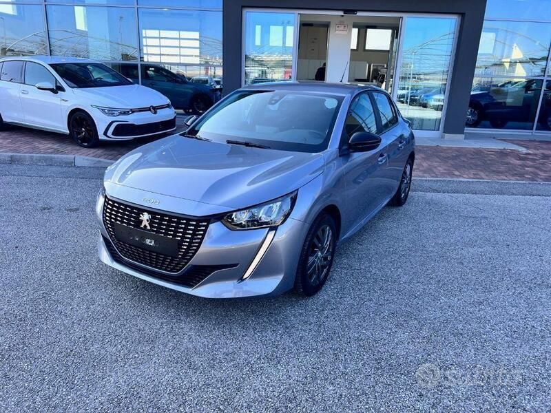 Usata Peugeot 208 Active 75 CV (55 kW) 2022 Grigio medio Utilitaria