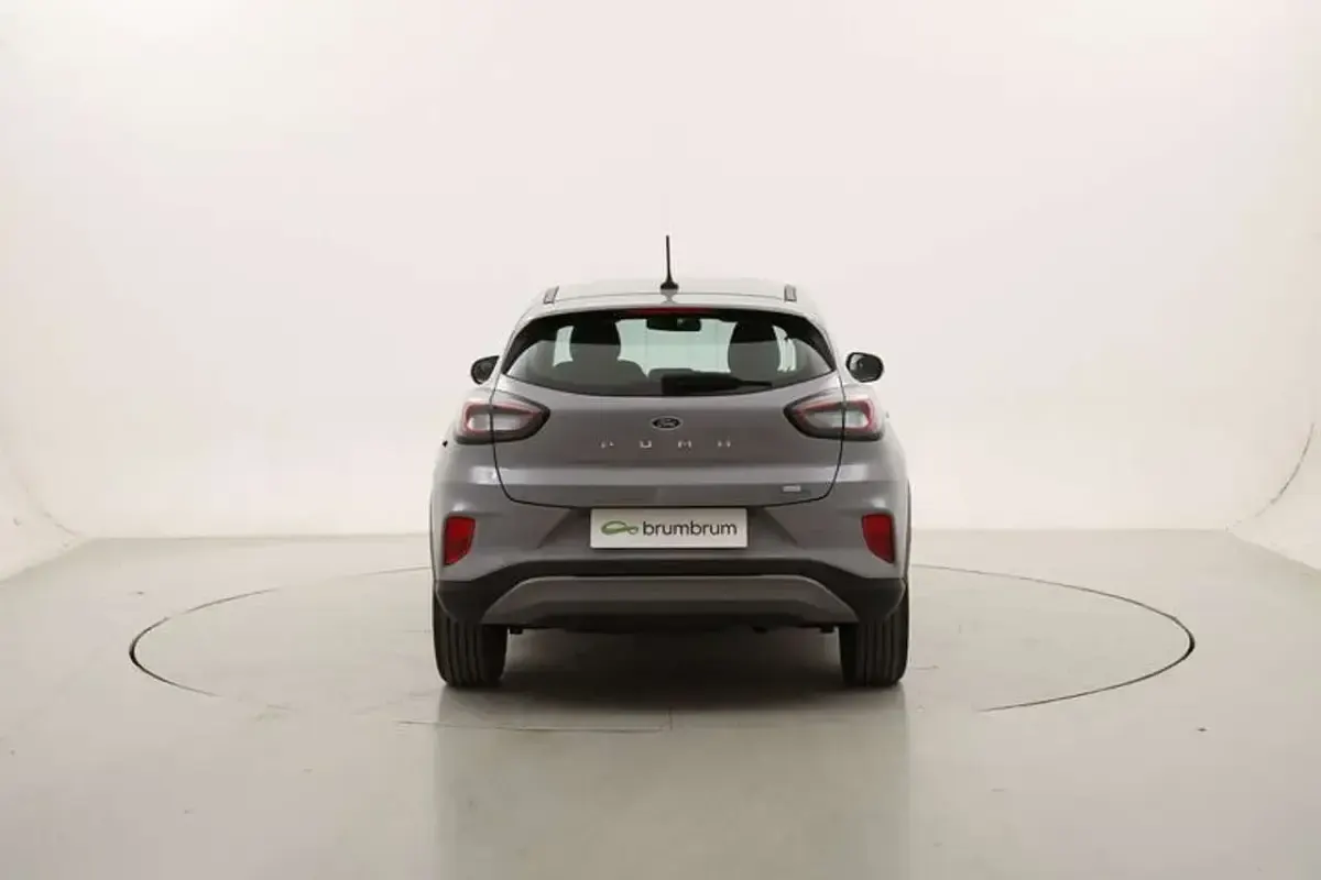 Usata Ford Puma Titanium 125 CV (91 kW) 2022 Grigio SUV