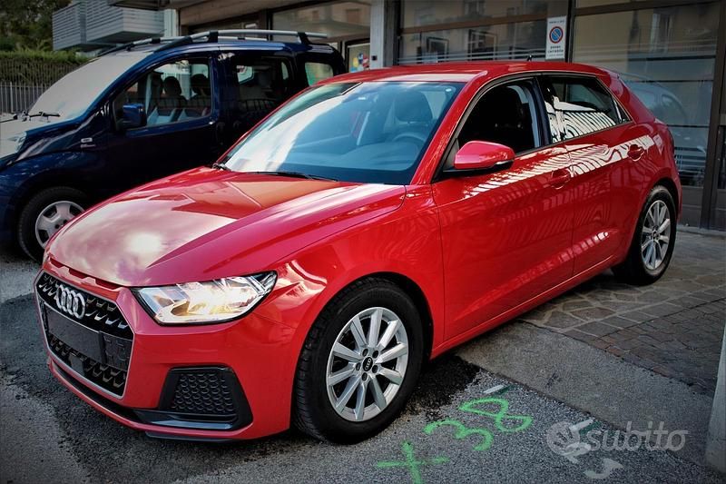 Usata Audi A1 Advanced 2019 Rosso SUV