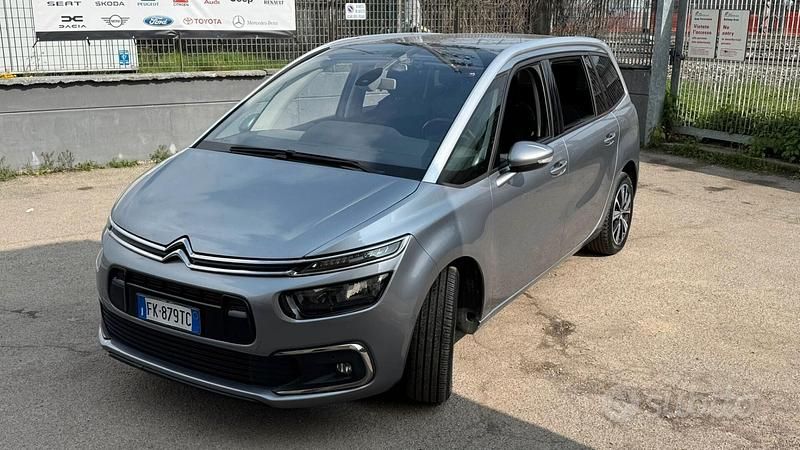 Usata Citroën Grand C4 Picasso Shine 120 CV (88 kW) 2017 Grigio Monovolume