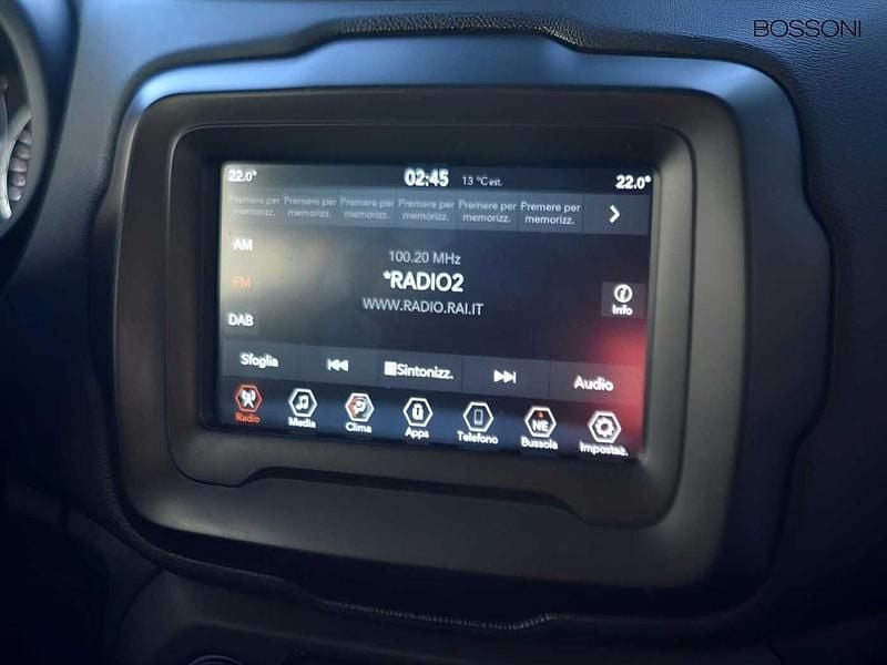 Usata Jeep Renegade Longitude 130 CV (95 kW) 2023 Blu SUV