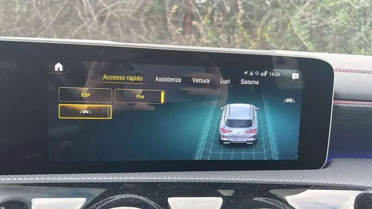 Usata Mercedes CLA200 Shooting Brake Premium 150 CV (110 kW) 2019 Station wagon