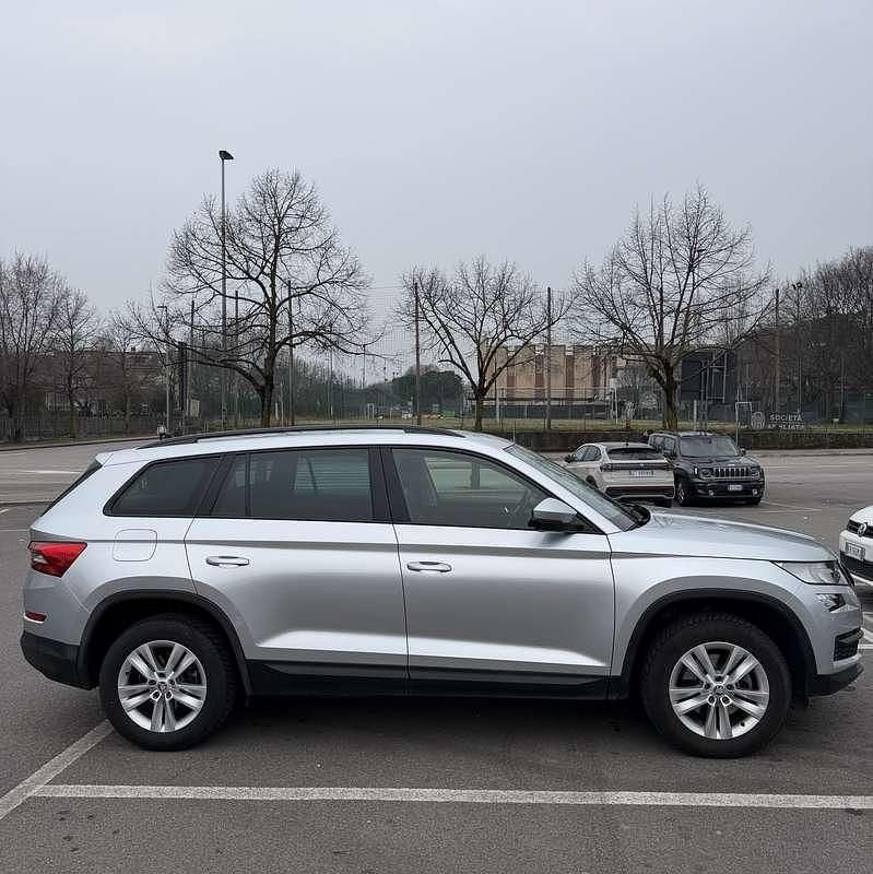 Usata Skoda Kodiaq Executive 150 CV (110 kW) 2020 Argento SUV