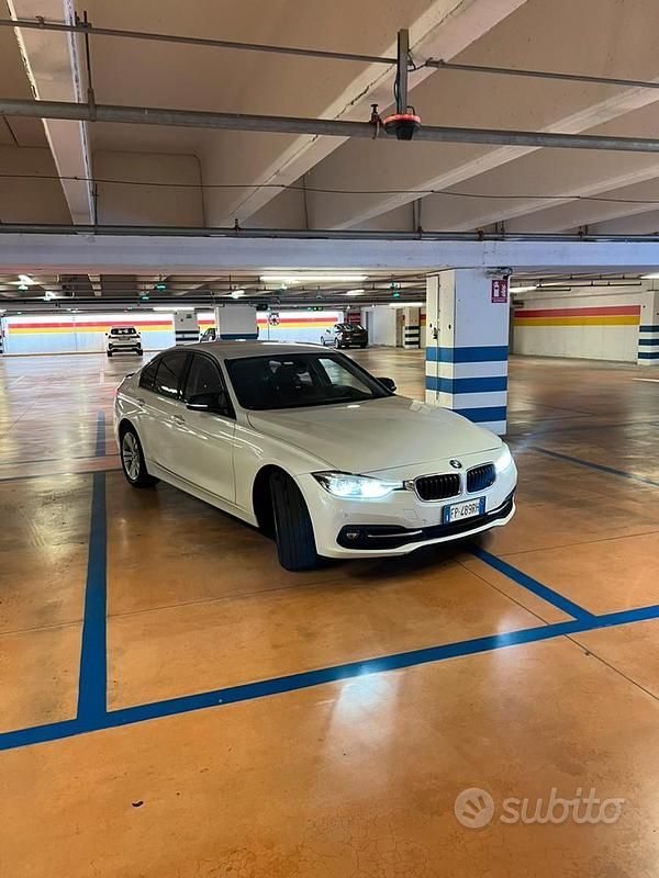 Usata BMW 318 M Sport 2016 Bianco Berlina