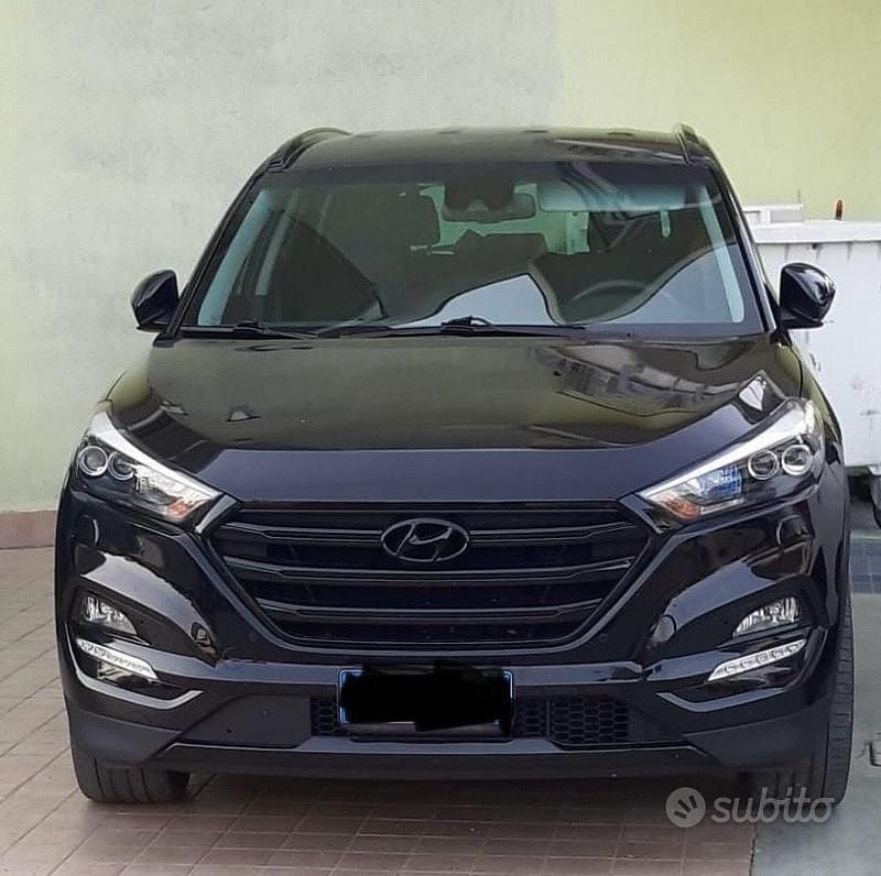 Usata Hyundai Tucson Edition 141 CV (103 kW) 2017 Nero SUV