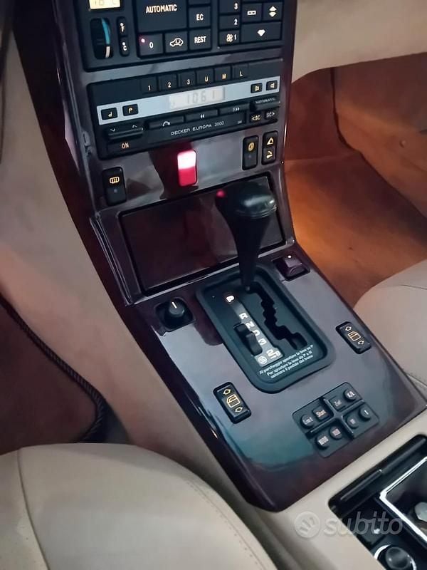 Usata Mercedes SL500 1991 Grigio Cabrio