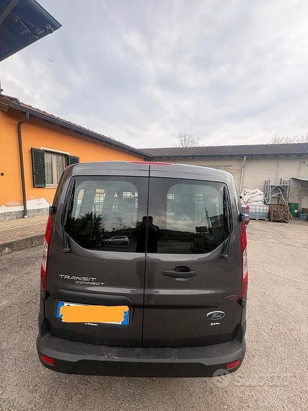 Usata Ford Transit Connect 120 CV (88 kW) 2021 Grigio Monovolume
