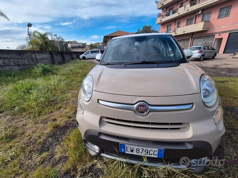 Usata Fiat 500L 104 CV (76 kW) 2014 Beige Monovolume