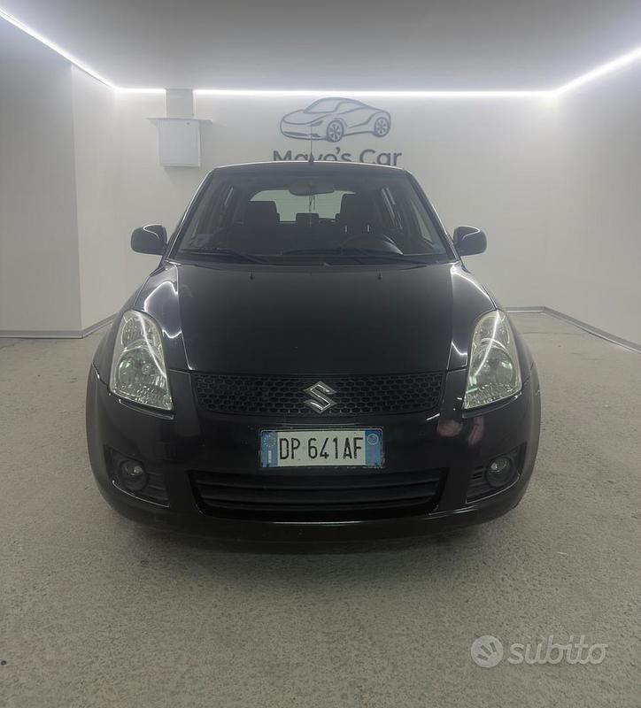 Usata Suzuki Swift 70 CV (51 kW) 2008 Nero Utilitaria