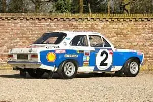 Usata Ford Escort RS 115 CV (84 kW) 1973 Bianco Coupé