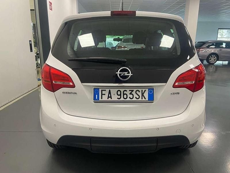 Usata Opel Meriva S 110 CV (80 kW) 2015 Bianco Monovolume