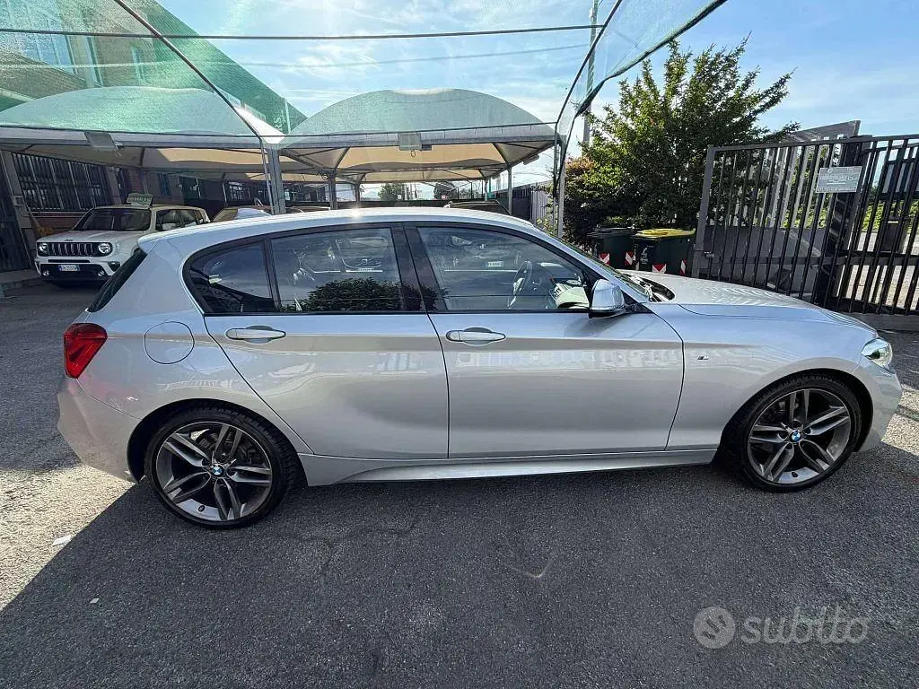 Usata BMW 116 M Sport 116 CV (85 kW) 2017 Grigio Utilitaria