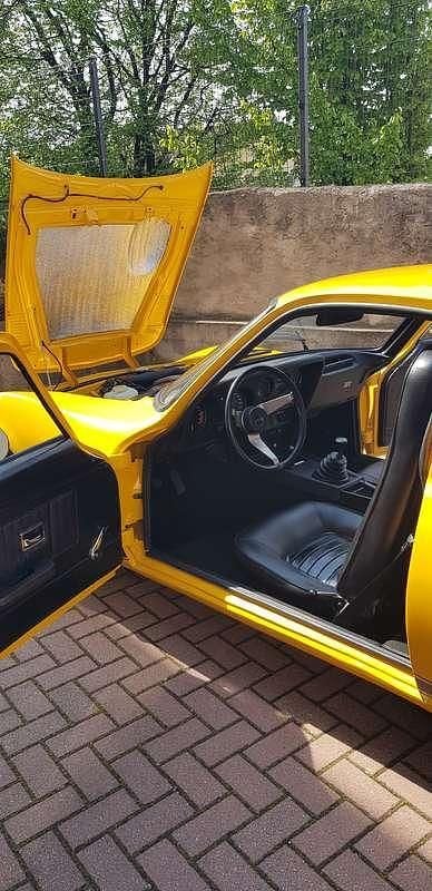 Usata Opel GT 90 CV (66 kW) 1973 Giallo Coupé