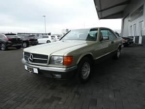 Usata Mercedes 380 204 CV (150 kW) 1982 Verde Coupé