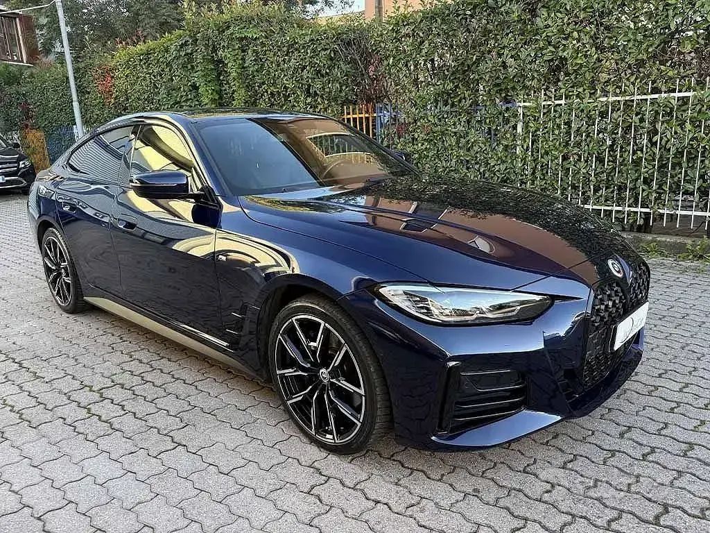 Occasion BMW 420 M Sport 190 ch (139 kW) 2022 Bleue Coupé