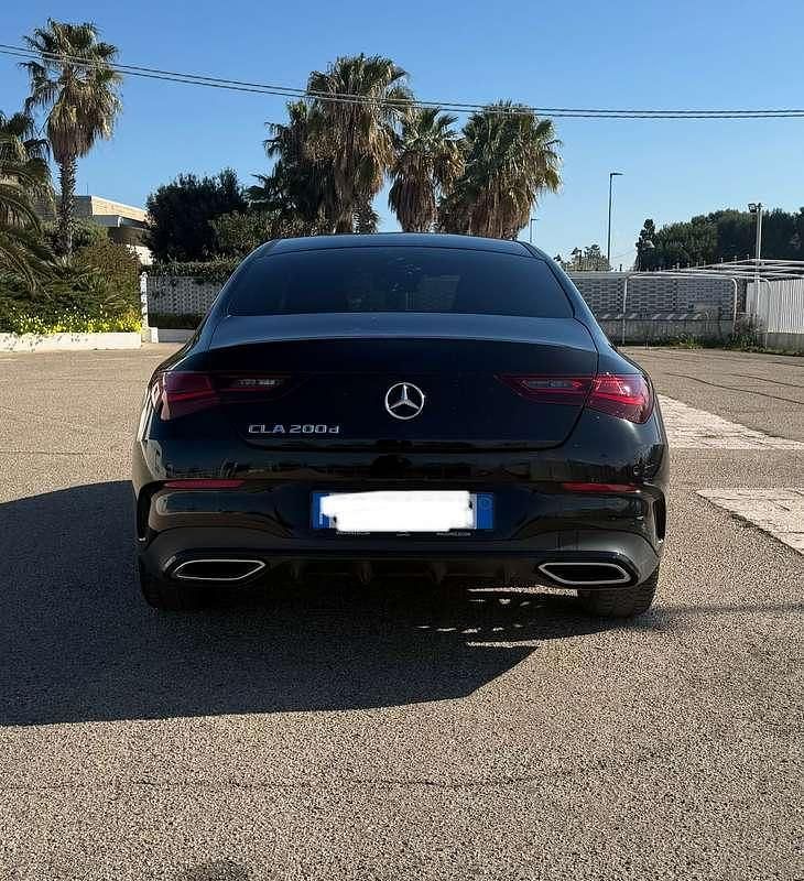 Usata Mercedes CLA200 Premium 150 CV (110 kW) 2024 Nero Coupé