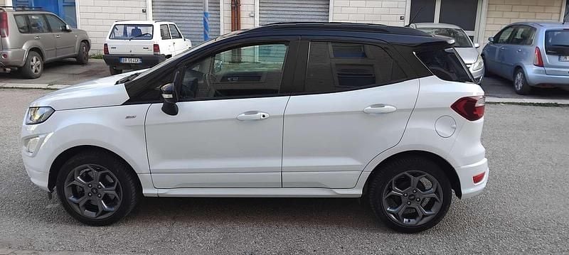 Bianco Usata 2018 Ford Ecosport ST-Line SUV | 10.000 € (Super prezzo) - Immagine 1/4