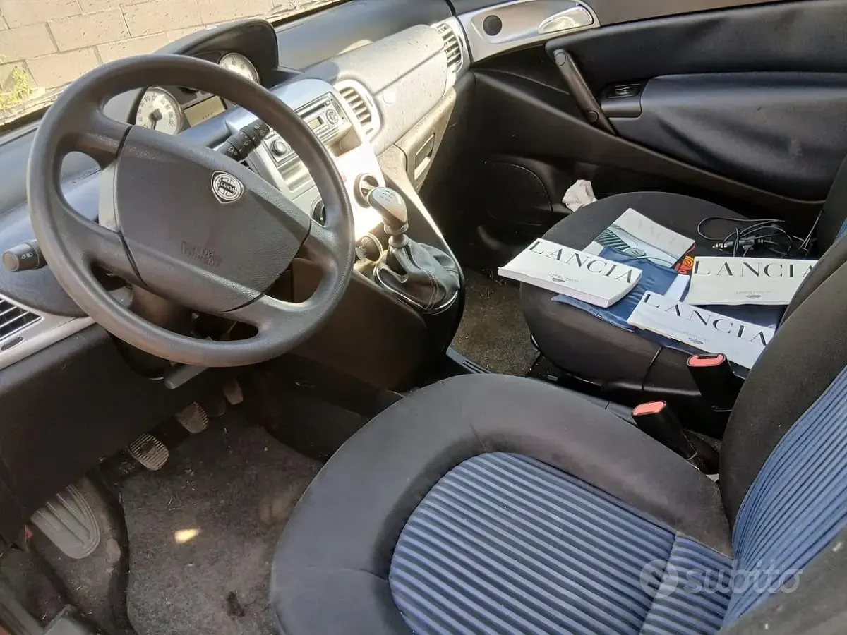 Usata Lancia Ypsilon 60 CV (44 kW) 2007 Utilitaria