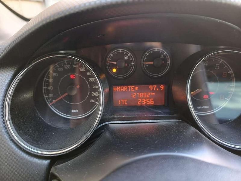 Usata Fiat Bravo Active 90 CV (66 kW) 2009 Blu/azzurro Utilitaria