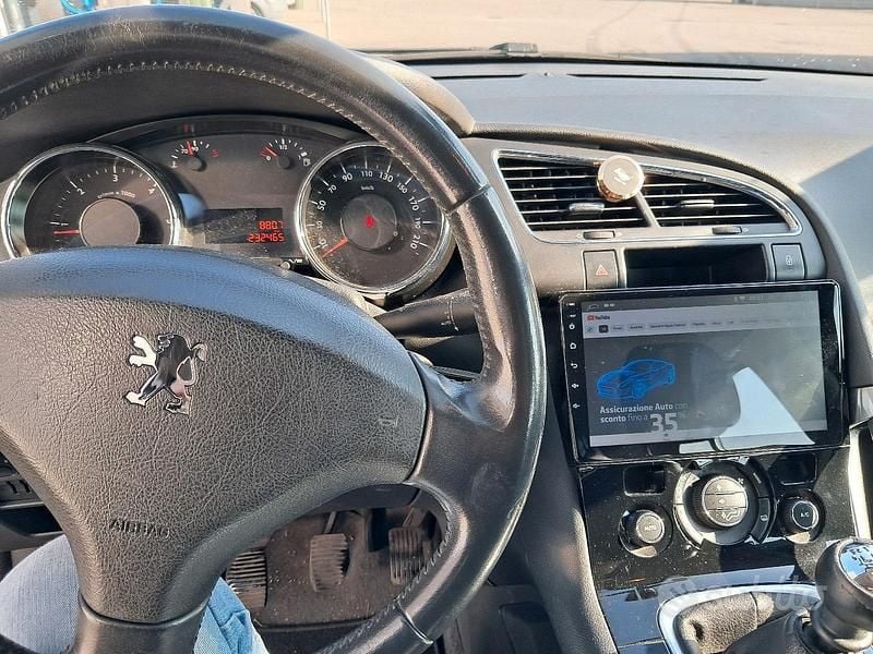 Usata Peugeot 3008 112 CV (82 kW) 2011 Nero Station wagon