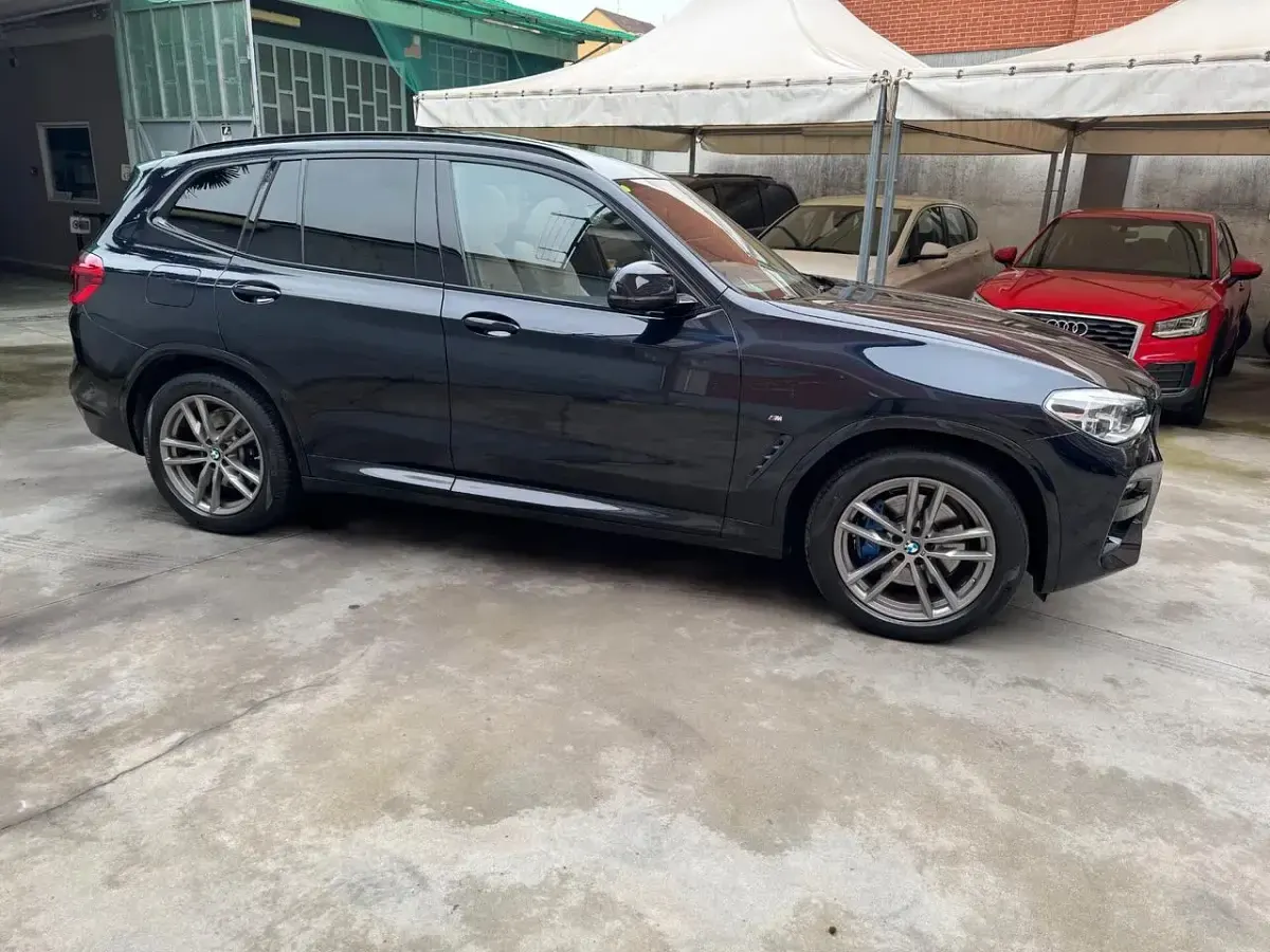 Usata BMW X3 M Sport 249 CV (183 kW) 2021 Blu SUV
